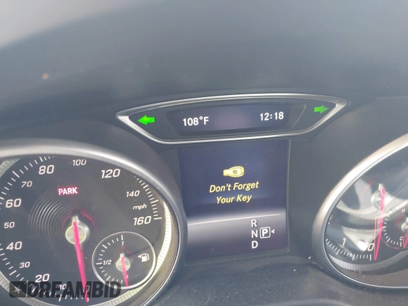 2018 Mercedes-Benz CLA 250 with VIN WDDSJ4EB1JN587956, listed as a IAAI auction lot 42269344 with Not provided miles and . Bid and sale history available at DreamBid. Image 14.