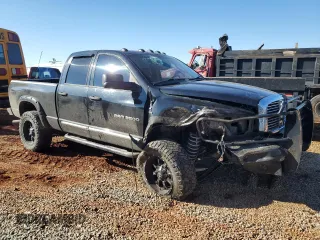 2006 Dodge 3500 SLT with VIN 3D7LX38C26G270043, listed as a Copart auction lot 89191935 with 231,221 mi miles and Salvage Title. Bid and sale history available at DreamBid. Image 4.