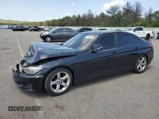 2013 BMW 3 Series 328i xDrive with VIN WBA3B5G56DNS05446, listed as a Copart auction lot 61979475 with 102,674 mi miles and Salvage title. Bid and sale history available at DreamBid. Image 1.