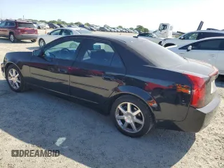 2005 Cadillac CTS z VIN 1G6DP567350157367, wystawiony jako Copart lot #52534565 z przebiegiem 147 959 mil mil oraz Szkody całkowita. Historia ofert i sprzedaży dostępna na DreamBid. Obrazek 2.