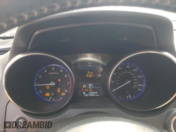 2018 Subaru Outback Limited with VIN 4S4BSANC8J3250061, listed as a Copart auction lot 55664745 with 91,964 mi miles and Salvage Title. Bid and sale history available at DreamBid. Image 9.