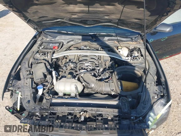 2022 Ford Mustang Mach 1 with VIN 1FA6P8R06N5552691, listed as a IAAI auction lot 42187210 with 32,545 mi miles and . Bid and sale history available at DreamBid. Image 10.