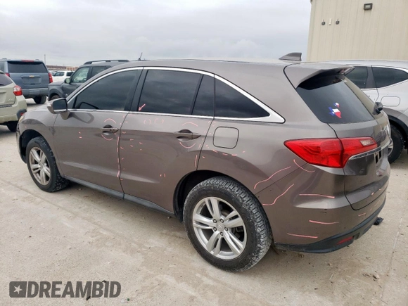 2013 Acura RDX Technology with VIN 5J8TB3H57DL016503, listed as a Copart auction lot 53882675 with 198,949 mi miles and Salvage title. Bid and sale history available at DreamBid. Image 2.