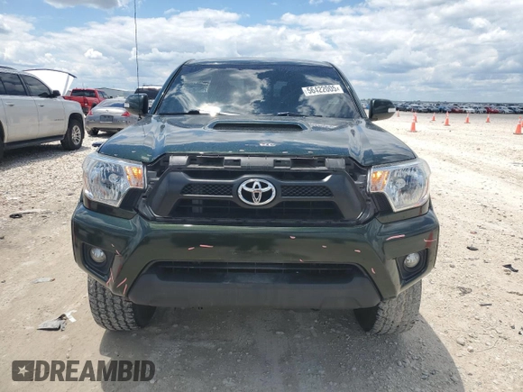 2012 Toyota Tacoma with VIN 3TMLU4EN6CM098434, listed as a Copart auction lot 56422005 with 151,228 mi miles and Salvage title. Bid and sale history available at DreamBid. Image 5.