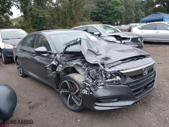 2019 Honda Accord Sedan Sport 1.5T with VIN 1HGCV1F32KA024546, listed as a IAAI auction lot 40437605 with NaN miles. Bid and sale history available at carsss.com. Image 13.