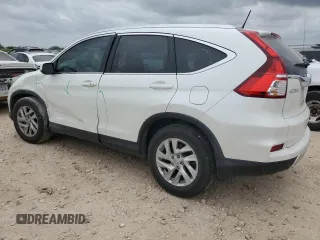 2015 Honda CR-V EX-L with VIN 5J6RM4H7XFL042505, listed as a Copart auction lot 50593285 with 69,682 mi miles and Salvage Title. Bid and sale history available at carsss.com. Image 2.