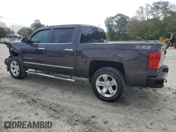 2016 Chevrolet Silverado 1500 LTZ with VIN 3GCUKSEC9GG216137, listed as a Copart auction lot 50739155 with 164,544 mi miles and Salvage Title. Bid and sale history available at carsss.com. Image 2.