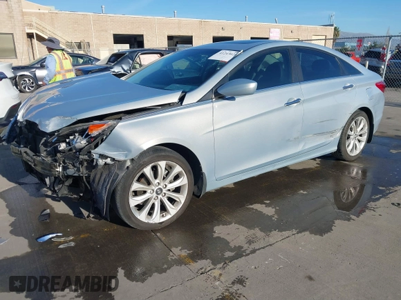 2011 Hyundai Sonata Limited with VIN 5NPEC4AC4BH289581, listed as a IAAI auction lot 41243023 with 129,972 mi miles and . Bid and sale history available at DreamBid. Image 18.