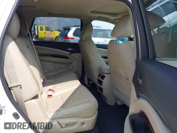 2016 Acura MDX Technology z VIN 5FRYD4H49GB016536, wystawiony jako IAAI lot #42320311 z przebiegiem 76 478 mil mil oraz . Historia ofert i sprzedaży dostępna na DreamBid. Obrazek 8.