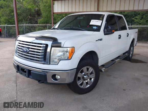 2011 Ford F-150 XL with VIN 1FTFW1EF4BFA04063, listed as a IAAI auction lot 42724073 with 144,705 mi miles and . Bid and sale history available at DreamBid. Image 2.