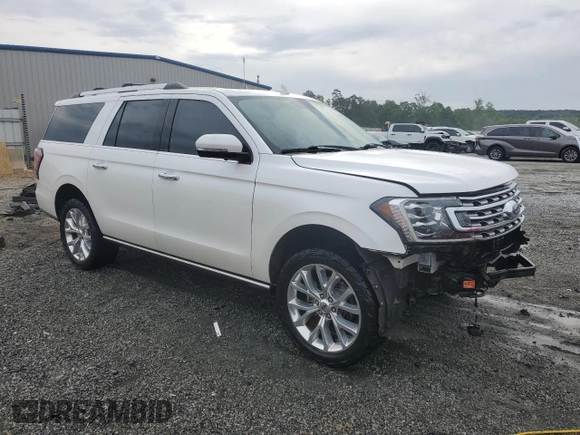 2018 Ford Expedition Max Limited с VIN 1FMJK2AT5JEA37709, выставлен на аукционе Copart как лот 56358045 с пробегом 102 119 миль миль и Списание • Salvage title. История ставок и продаж доступна на DreamBid. Изображение 4.