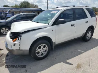 2002 Saturn VUE with VIN 5GZCZ63B22S828284, listed as a Copart auction lot 71646024 with 162,581 mi miles and Salvage Title. Bid and sale history available at DreamBid. Image 1.