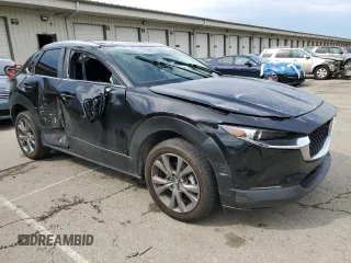 2024 Mazda CX-30 S Preferred with VIN 3MVDMBCM6RM690894, listed as a Copart auction lot 56848025 with 7,827 mi miles and Salvage title. Bid and sale history available at DreamBid. Image 4.