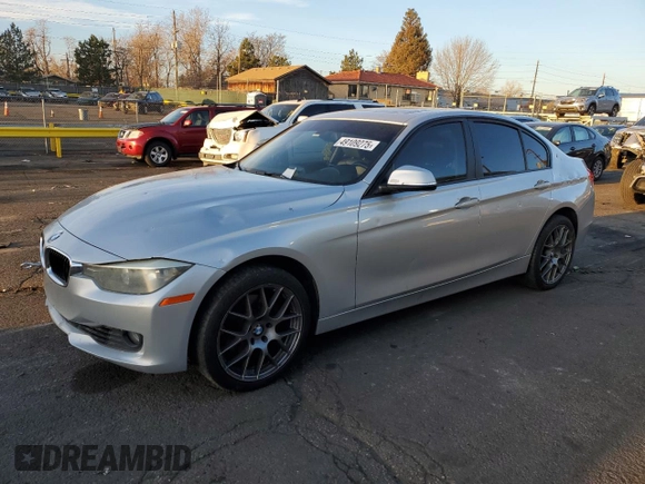 2012 BMW 3 Series 328i with VIN WBA3A5C52CF343504, listed as a Copart auction lot 49109275 with 203,563 mi miles and Clean Title. Bid and sale history available at carsss.com. Image 1.