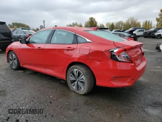 2017 Honda Civic Sedan EX-T with VIN 2HGFC1F4XHH632188, listed as a Copart auction lot 79520774 with 94,017 mi miles and Salvage Title. Bid and sale history available at carsss.com. Image 2.