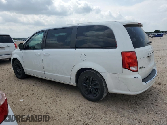 2019 Dodge Grand Caravan GT with VIN 2C4RDGEG6KR768892, listed as a Copart auction lot 54678005 with 218,623 mi miles and Clean Title. Bid and sale history available at DreamBid. Image 2.