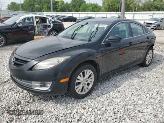 2009 Mazda 6 i Touring with VIN 1YVHP82A895M21705, listed as a Copart auction lot 57065245 with 224,444 mi miles and Salvage title. Bid and sale history available at DreamBid. Image 1.