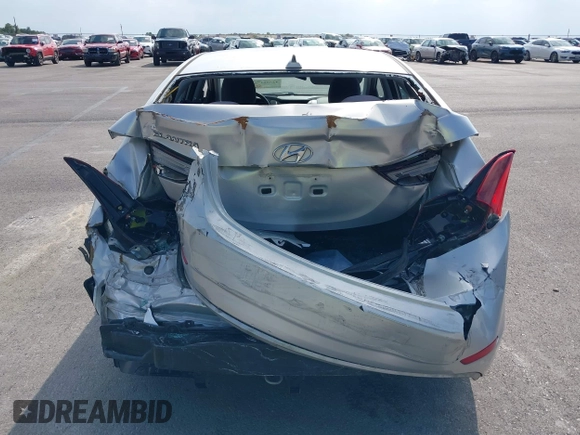 2016 Hyundai Elantra SE with VIN 5NPDH4AEXGH718910, listed as a IAAI auction lot 42336178 with 176,588 mi miles and . Bid and sale history available at DreamBid. Image 16.