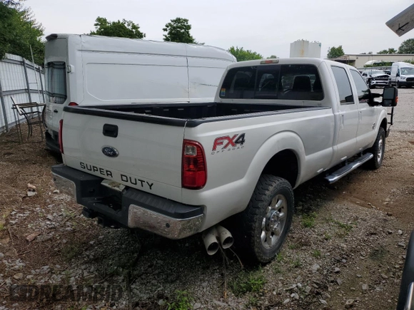 2012 Ford F-350 XL with VIN 1FT8W3BT8CEC48966, listed as a Copart auction lot 59481525 with 181,923 mi miles and Salvage title. Bid and sale history available at DreamBid. Image 3.