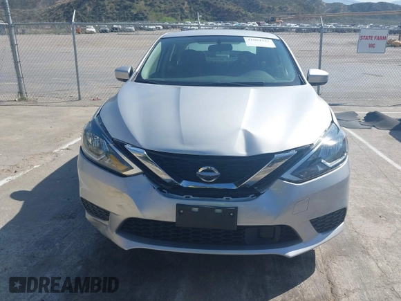 2019 Nissan Sentra S with VIN 3N1AB7AP5KY428872, listed as a IAAI auction lot 42004343 with 51,340 mi miles. Bid and sale history available at carsss.com. Image 12.