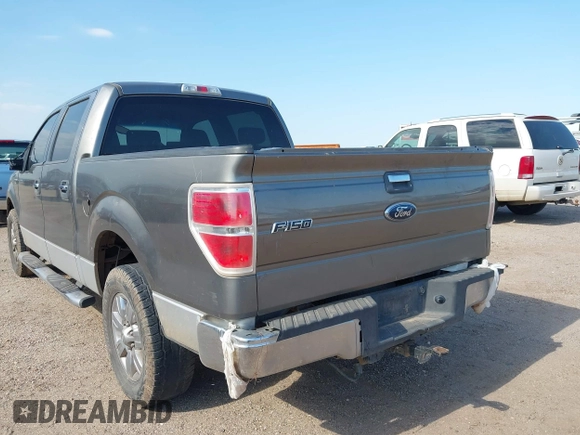 2009 Ford F-150 XL with VIN 1FTRW12869FA75813, listed as a IAAI auction lot 42546242 with 278,564 mi miles and . Bid and sale history available at DreamBid. Image 6.