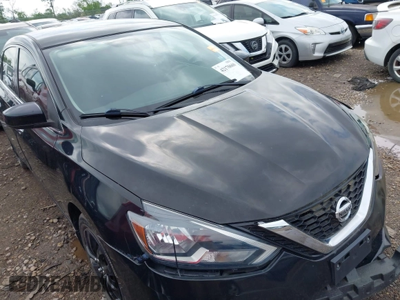 2017 Nissan Sentra SV with VIN 3N1AB7AP8HL715788, listed as a IAAI auction lot 42170660 with 87,509 mi miles and . Bid and sale history available at DreamBid. Image 1.