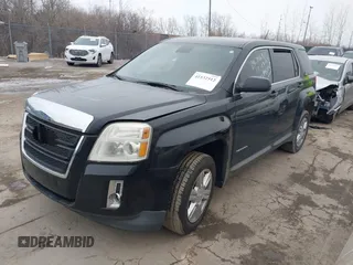 2014 GMC Terrain SLE with VIN 2GKALMEK2E6183546, listed as a IAAI auction lot 41532512 with Not Provided miles. Bid and sale history available at carsss.com. Image 2.