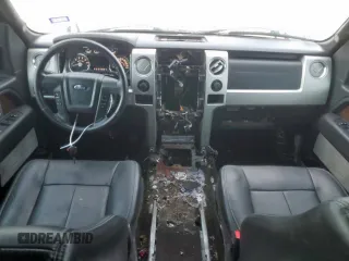 2014 Ford F-150 XL with VIN 1FTFW1EF4EKG04500, listed as a Copart auction lot 63834985 with 145,771 mi miles and Salvage title. Bid and sale history available at DreamBid. Image 8.