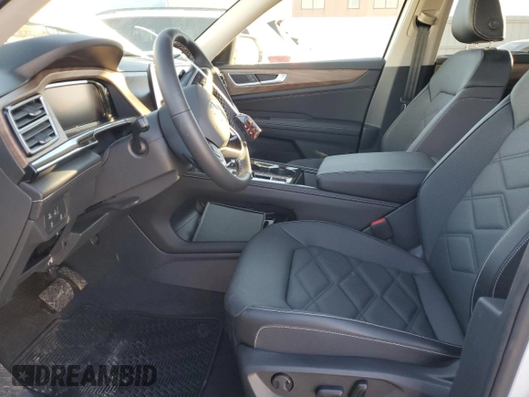 2024 Volkswagen Atlas SE with VIN 1V2JR2CA4RC579336, listed as a Copart auction lot 78818834 with 18 mi miles and Salvage title. Bid and sale history available at DreamBid. Image 7.