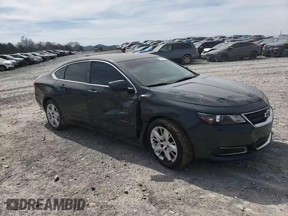 2015 Chevrolet Impala LS with VIN 2G11X5SL1F9240203, listed as a Copart auction lot 49269095 with 164,245 mi miles and Clean Title. Bid and sale history available at DreamBid. Image 11.