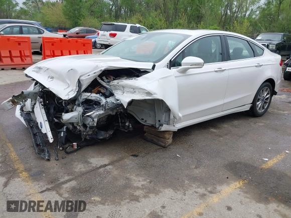 2017 Ford Fusion SE with VIN 3FA6P0HD2HR274458, listed as a IAAI auction lot 42042518 with 99,983 mi miles and . Bid and sale history available at carsss.com. Image 19.