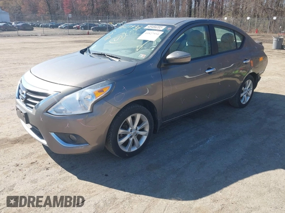 2016 Nissan Versa S with VIN 3N1CN7APXGL829290, listed as a IAAI auction lot 41827934 with 117,765 mi miles and . Bid and sale history available at DreamBid. Image 2.