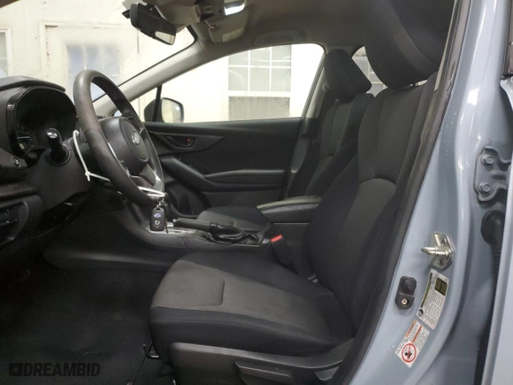2019 Subaru Crosstrek with VIN JF2GTABC0K8396391, listed as a Copart auction lot 48588745 with 31,000 mi miles and Salvage Title. Bid and sale history available at carsss.com. Image 7.