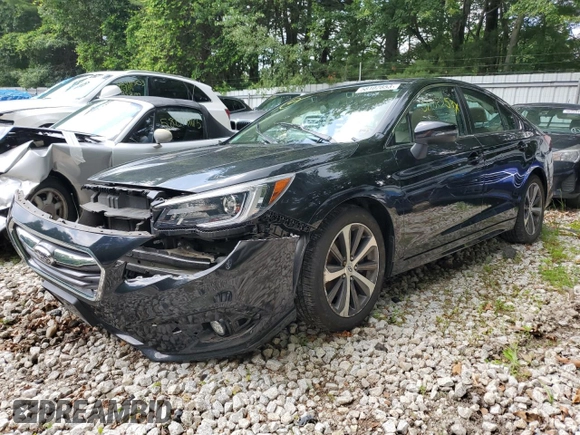 2018 Subaru Legacy Limited with VIN 4S3BNEN62J3044621, listed as a Copart auction lot 58102853 with 26,780 mi miles. Bid and sale history available at carsss.com. Image 1.