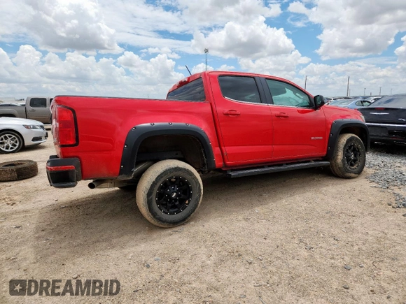 2020 Chevrolet Colorado 2WD Work Truck with VIN 1GCGSBEN3L1216139, listed as a Copart auction lot 61880755 with 84,944 mi miles and Salvage title. Bid and sale history available at DreamBid. Image 3.