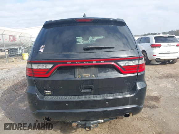 2020 Dodge Durango GT with VIN 1C4RDHDGXLC410471, listed as a IAAI auction lot 41490233 with 158,278 mi miles and . Bid and sale history available at DreamBid. Image 16.