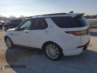 2017 Land Rover Discovery HSE with VIN SALRRBBV2HA005362, listed as a Copart auction lot 82834044 with 83,558 mi miles and Clean Title. Bid and sale history available at DreamBid. Image 2.