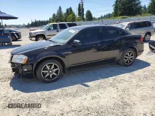 2013 Dodge Avenger SXT с VIN 1C3CDZCB0DN665674, выставлен на аукционе Copart как лот 64692425 с пробегом 253 030 миль миль и Списание • Salvage title. История ставок и продаж доступна на DreamBid. Изображение 1.