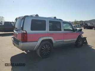 2007 Jeep Commander Limited with VIN 1J8HH58247C659716, listed as a Copart auction lot 50767605 with 235,901 mi miles and Salvage title. Bid and sale history available at DreamBid. Image 3.