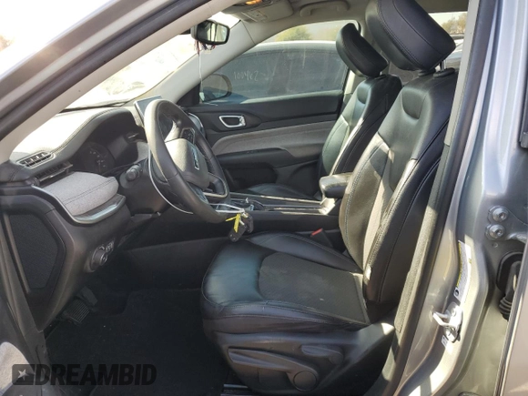 2022 Jeep Compass Latitude с VIN 3C4NJDBB2NT181394, выставлен на аукционе Copart как лот 49676885 с пробегом 50 144 миль миль и Списание • Salvage title. История ставок и продаж доступна на DreamBid. Изображение 7.
