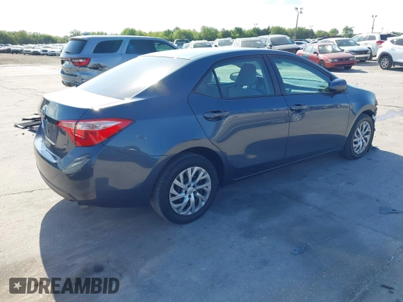 2019 Toyota Corolla L z VIN 2T1BURHE7KC183584, wystawiony jako IAAI lot #41908235 z przebiegiem 110 845 mil mil oraz . Historia ofert i sprzedaży dostępna na DreamBid. Obrazek 4.