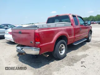 2002 Ford F-250 XL with VIN 1FTNX20F32EB42981, listed as a IAAI auction lot 42585853 with 244,297 mi miles and . Bid and sale history available at DreamBid. Image 4.