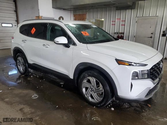 2023 Hyundai Santa Fe SEL with VIN 5NMS24AJ8PH568833, listed as a Copart auction lot 78883314 with 41,164 mi miles and Salvage Title. Bid and sale history available at carsss.com. Image 4.