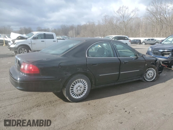2002 Mercury Sable LS Premium with VIN 1MEFM55S32A638633, listed as a Copart auction lot 87067164 with 81,980 mi miles and Salvage Title. Bid and sale history available at DreamBid. Image 3.