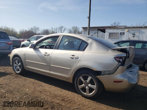 2006 Mazda Mazda3 i with VIN JM1BK12G461447050, listed as a Copart auction lot 53802275 with 161,754 mi miles and Salvage Title. Bid and sale history available at carsss.com. Image 2.