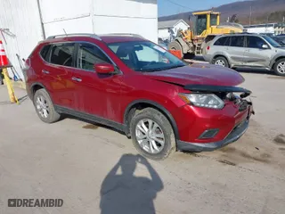 2016 Nissan Rogue S with VIN KNMAT2MV7GP628149, listed as a IAAI auction lot 41774820 with 83,104 mi miles. Bid and sale history available at carsss.com. Image 1.