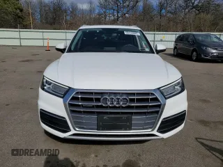 2018 Audi Q5 Premium with VIN WA1ANAFYXJ2228483, listed as a Copart auction lot 53112005 with 45,651 mi miles and Salvage Title. Bid and sale history available at DreamBid. Image 5.