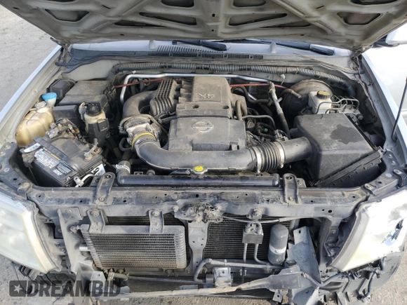2007 Nissan Pathfinder SE with VIN 5N1AR18W27C610933, listed as a Copart auction lot 46548185 with 195,232 mi miles and Salvage Title. Bid and sale history available at carsss.com. Image 12.