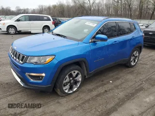 2020 Jeep Compass Limited z VIN 3C4NJCCB2LT114672, wystawiony jako Copart lot #51437735 z przebiegiem 92 250 mil mil oraz Szkoda całkowita • Salvage title. Historia ofert i sprzedaży dostępna na DreamBid. Obrazek 1.