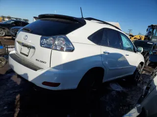 2008 Lexus RX 350 z VIN 2T2HK31U38C070735, wystawiony jako Copart lot #42583845 z przebiegiem 158 876 mil mil oraz Szkoda całkowita • Salvage title. Historia ofert i sprzedaży dostępna na DreamBid. Obrazek 3.